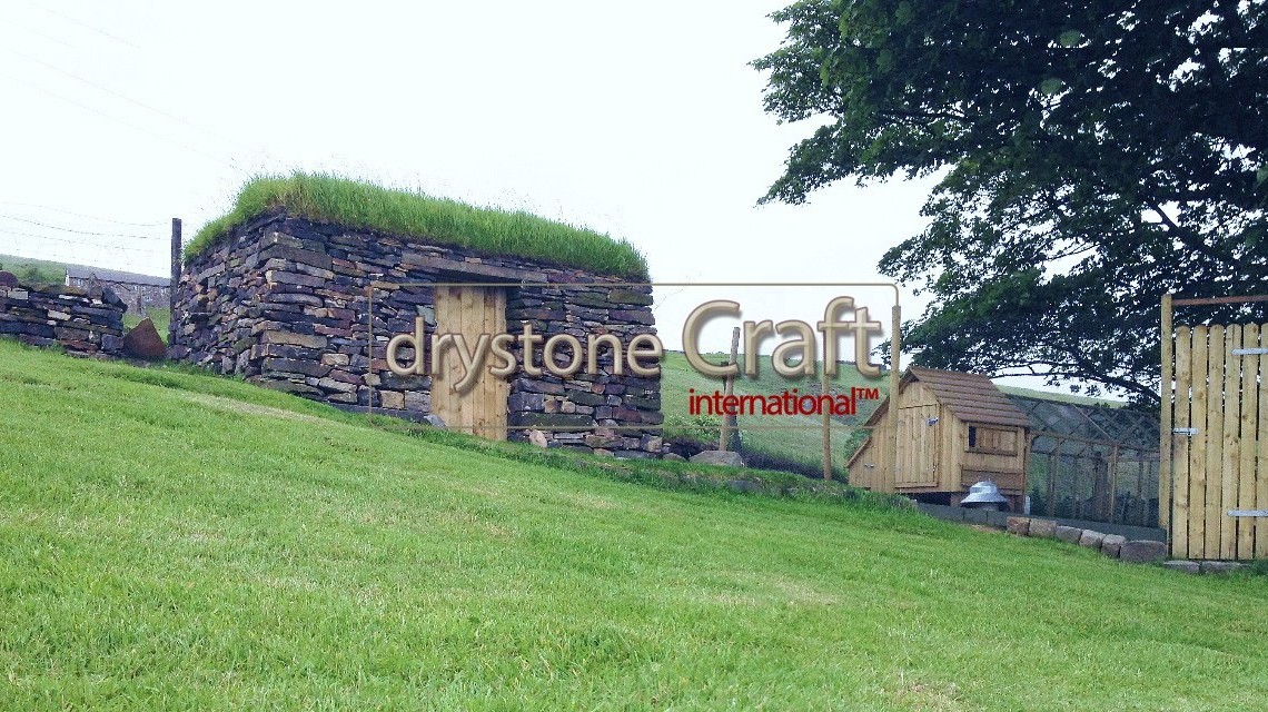 dry stone outbuilding
