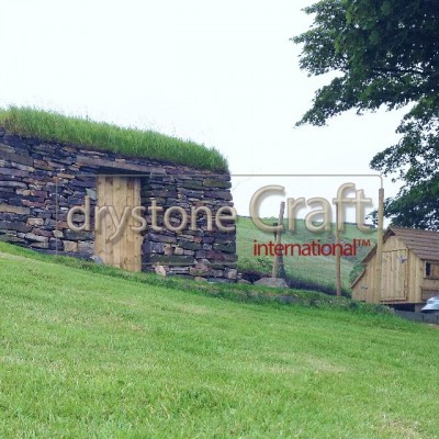 dry stone outbuilding