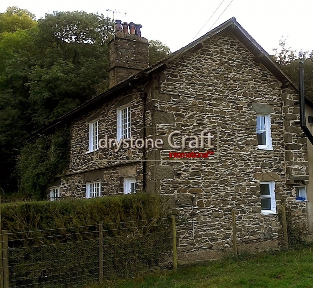 lime mortar &  stonework restoration cumbria 1